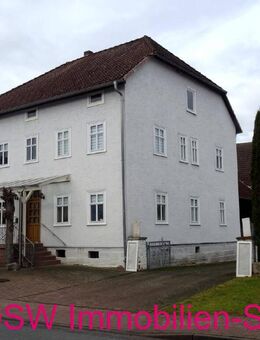 Zweifamilienhaus mit viel Platz in der Scheune und auf dem Grundstück! - Liebenau (Hessen)
