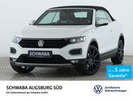 VW T-Roc Cabriolet, 1.5 TSI Style, Jahr 2021 - Augsburg