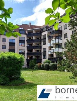 Wöhrder See! 140 m² auf 2 Etagen! Helle Maisonette mit großem Studio, 2 Loggien + TG! - Nürnberg