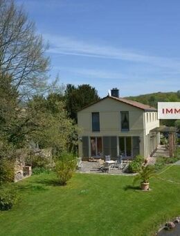 IMMOBERLIN.DE – Toplage! Mediterranes Einfamilienhaus & Bungalow für Gewerbe auf parkähnlichem Grundstück beim Schloss Sanssouci - Potsdam