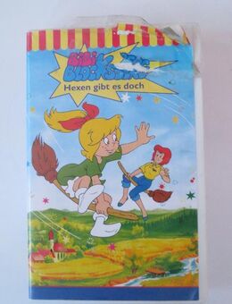 Bibi Blocksberg  -  Hexen gibt es doch  -  VHS - Essen