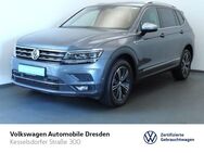 VW Tiguan, 2.0 TSI Allspace Highline, Jahr 2020 - Dresden