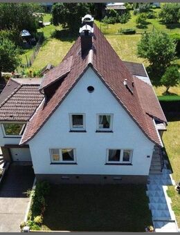 1-2 Familienhaus in Edermünde-Holzhausen - Edermünde