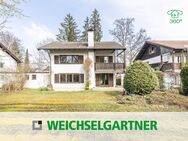 Freistehendes Einfamilienhaus auf idealem Süd-Grundstück in ruhiger Anliegerstraße - Neubiberg