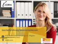 Geschäftsführung Seniorenresidenzen - Heilbronn