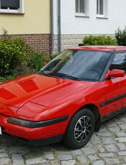 Mazda F 1,6 Oldtimer mit Klappscheinwerfer 2. Hd TüV - Treuenbrietzen Zentrum