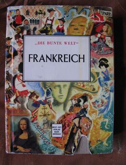 Reiseführer Doré Ogrizek Roger Roumagnac "Die Bunte Welt" Frankreich - Hamburg