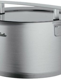 Fissler Kochtopf Phi Collection, Edelstahl 18/10, cookstar Allherdboden, Edelstahl 18/10, Made in Germany