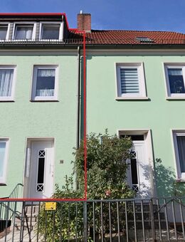 Bremen-Gröpelingen: Kapitalanleger aufgepasst - Mehrfamilienhaus mit drei Wohneinheiten in Top-Lage - Bremen