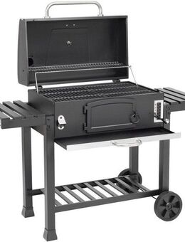 El Fuego Smoker Ontario XXL, 141,5 x 114 x 61,3 cm