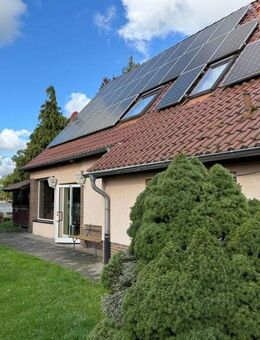 Brandis: sofort frei | Wohnen und Arbeiten unter einem Dach | zentral gelegen - Brandis