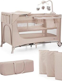 Kinderkraft Baby-Reisebett JOY 2 mit Zubehör