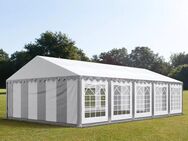 Partyzelt 5x10 m – Vermietung (extra stabil, 700N PVC-Plane) - Bottrop
