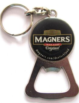 Magners Irish Cider - Irisches Bier - Schlüsselanhänger mit Flaschenöffner - Doberschütz