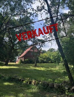 VERKAUFT!! Projektobjekt: Resthof unter Eichen auf Traumgrundstück - Römstedt