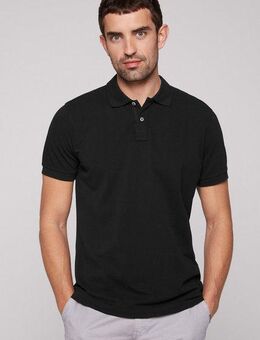 CAMP DAVID Poloshirt mit Seitenschlitze