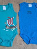 2 Achselbodys für Babys/Jungs Gr.74/80 in 53639