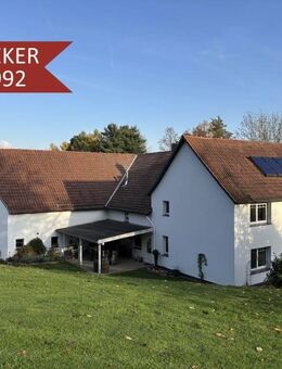 Großzügiges Wohnensemble im Grünen! - Preußisch Oldendorf