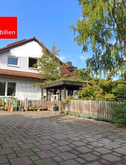 Werkstatt - Schöne Wohnung - Büroräume - Großer Hof - Hanau (Brüder-Grimm-Stadt)