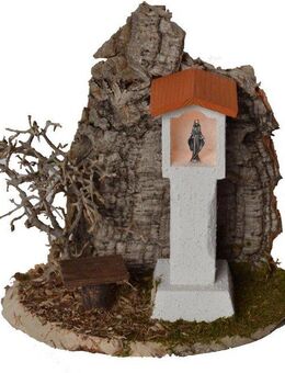 Alfred Kolbe Krippen-Zubehör Wegmadonna, Weihnachtsdeko, Made in Germany