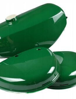 #SALE# NEU Kraftstofftank mit Seitendecke fertig lackiert im XXL Set IFA - Wuppertal