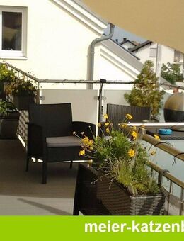 Neuwertige 4-Zimmerwohnung mit Küche und Balkon in Hepberg - Hepberg