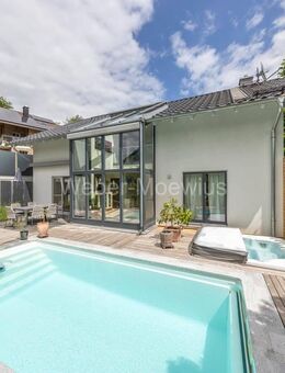 Modernes Eigenheim mit Pool, Garage und hochwertiger Einbauküche - Ockenfels