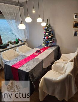 2,5 Zimmer mit Balkon-Weitblick und eigener Garage - Forchtenberg