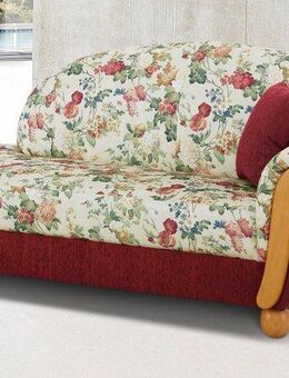 Home affaire Ottomane Milano, bequemes solitär Sofa im Landhaus-Stil, B/T/H 181/79/83cm
