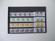 Rollenmarken, Pärchen, Briefmarken Berlin, postfrisch - Erftstadt