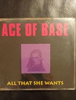 Ace Of Base - All That She Wants (4 Track Maxi CD) - Essen