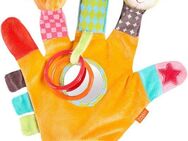 Fehn Fingerpuppe Classic Stars, Spielhandschuh Safari