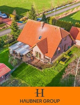 Familientraum in Ostfriesland - Freistehendes Einfamilienhaus mit großem Garten - Krummhörn