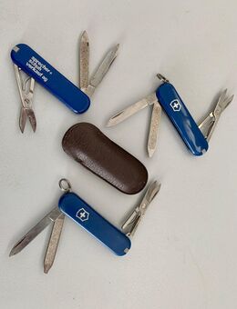 3 Schweizer Sackmesser - Weil (Rhein) Zentrum