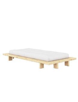 Karup Design Bettgestell Bettgestell JAPAN BED Futonbett aus FSC®-zertifiziertem Massivholz (Mit Lattenrost), zeitlos, bequem & in mehreren Farben und Größen erhältlich.