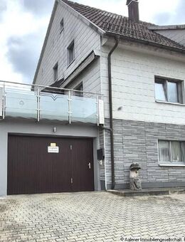 Gepflegte Zweifamilien-Doppelhaushälfte in Aalen-Unterkochen - Aalen