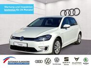 VW Golf, e-Golf CCS WÄRMEPUM, Jahr 2020 - Kölln-Reisiek