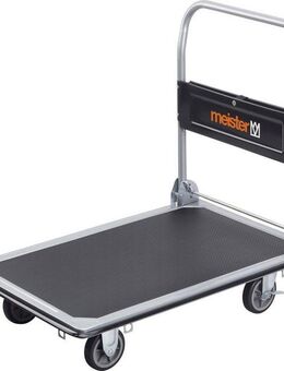 meister Transportwagen Klappwagen / 8985540, bis 300 kg Tragkraft, Feststellbremse, Lenkrollen, Antirutschbesch.