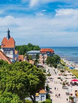 Herrlicher Ostseestrand "Villa Josephine" Ferienwohnung mit 2 Balkonen, Aufzug und PKW Stellplatz - Kühlungsborn