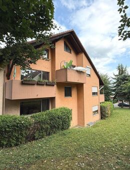 2-Zimmer-Maisonette-Wohnung mit Balkon in Würzburg / Lengfeld - Würzburg