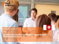 Leiter/in der Kindertagesstätte "Regenbogen" Parkstraße (m/w/d) - Neunkirchen (Saarland)