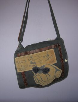 TA-0069  Messenger, Handtasche, Schultertasche,  Umhängetasche, shoulderbag - Lübeck