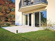 Osterangebot: Traumhafte Aussicht über Dresden - Stilvolle 4-Zimmer-Wohnung mit 3 Terrassen, großem Garten, Einbauküche und eigener Garage! - Dresden