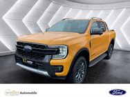 Ford Ranger, 2.0 Wildtrak Doppelkabine EcoBlue - Elektrisches Laderaumrollo, Jahr 2024 - Bietigheim-Bissingen