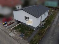modernisierter Flachbau voll unterkellert in Lützen mit großen Grundstück - Lützen