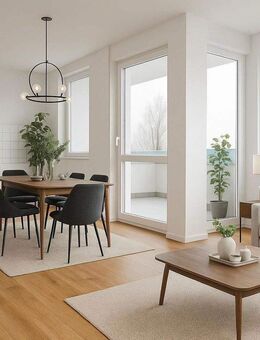 Stilvolle 2-Zimmer-Wohnung mit Balkon und Weitblick - modern renoviert und provisionsfrei - Amberg