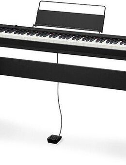 CASIO Digitalpiano CDP-S110BK (Set), mit Stativ und Pedal