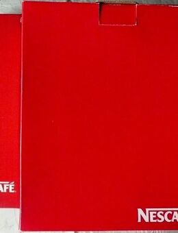 2 original Nescafe Leerkartons - Niederfischbach