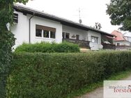 Große 4-Zi.-ETW im EG mit Süd-Westbalkon u. Garten in zentraler Lage von GAP - Garmisch-Partenkirchen