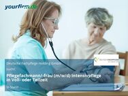 Pflegefachmann/-frau (m/w/d) Intensivpflege in Voll- oder Teilzeit - Soest